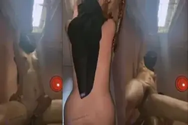 Jilbabers Bella Inka Ngewe Deket Jendela